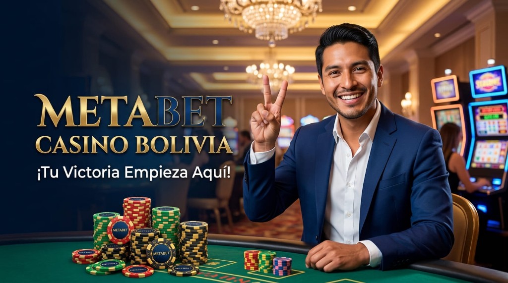 Metabet Casino Bolivia: victoria y mesa de juego premium
